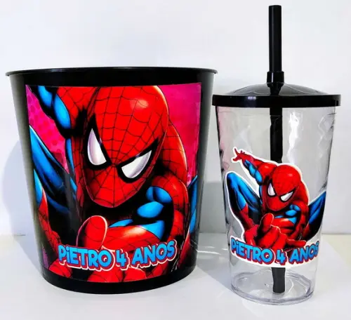 Kits Cinema Homem Aranha