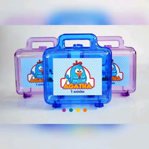 Maletinha galinha pintadinha