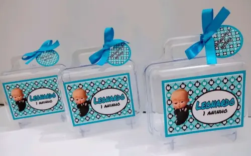 Mini maletinha poderoso chefinho
