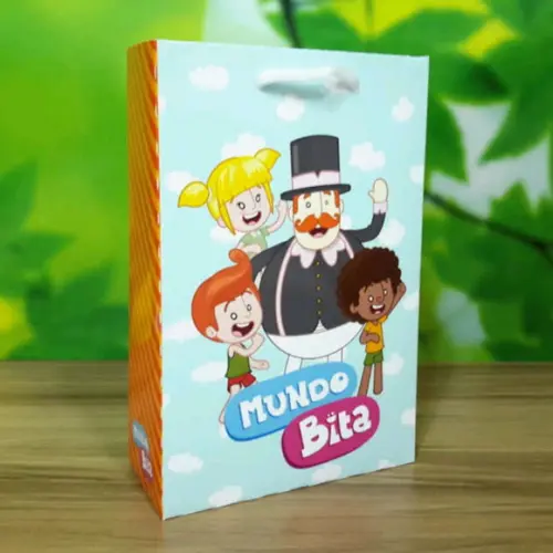Sacolinha mundo bita