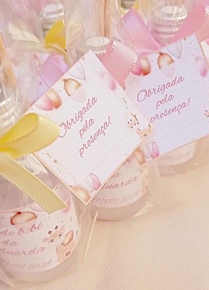 Aromatizador Chá de Bebê Girafinha