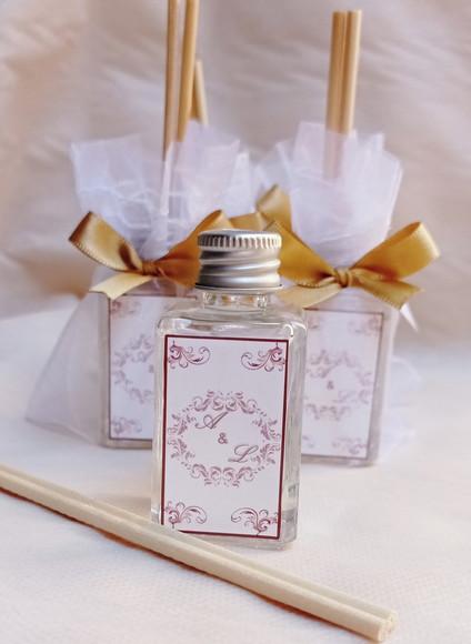 Aromatizador Lembrança Casamento