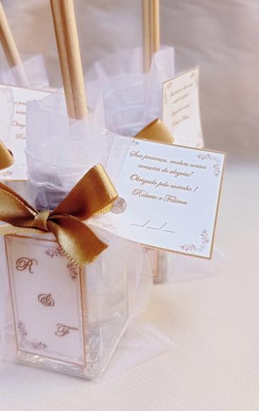 Aromatizador Lembrança Casamento