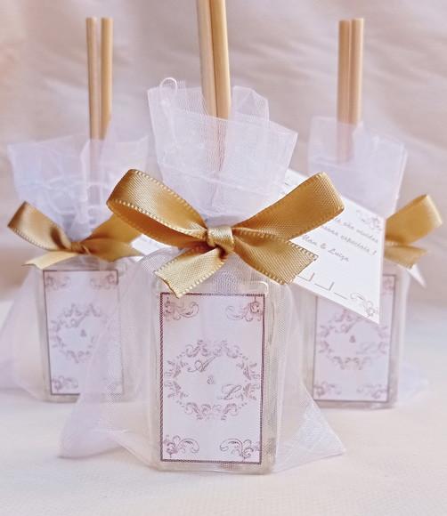 Aromatizador Lembrança Casamento