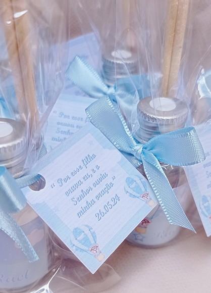 Aromatizador Lembrança Chá de Bebê Ursinho