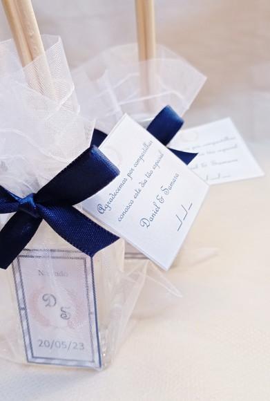 Lembrança Aromatizador Casamento