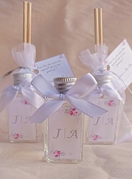 Lembrança Aromatizador Casamento Floral