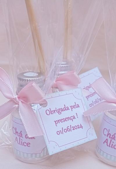 Lembrança Aromatizador Chá de Bebê