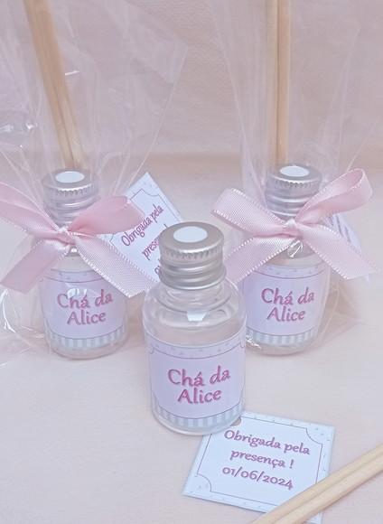 Lembrança Aromatizador Chá de Bebê