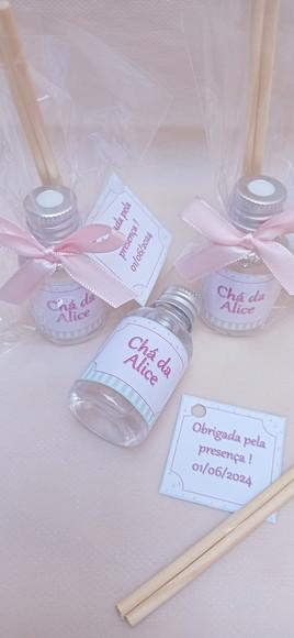 Lembrança Aromatizador Chá de Bebê