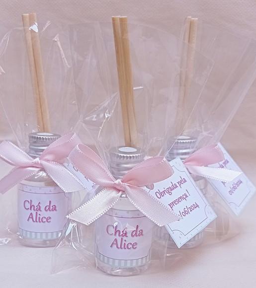 Lembrança Aromatizador Chá de Bebê