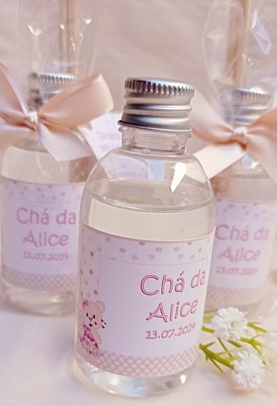 Lembrança Aromatizador Chá de Bebê Princesa