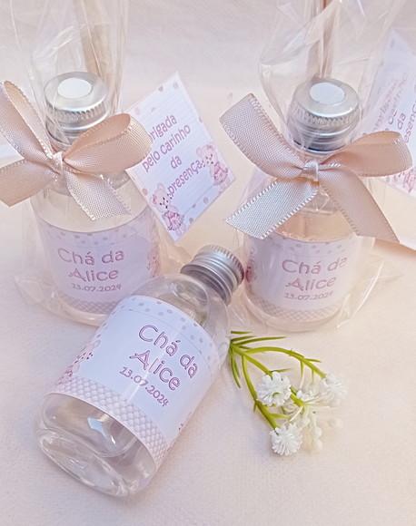 Lembrança Aromatizador Chá de Bebê Princesa