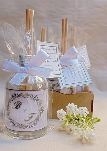 Lembrancinha Aromatizador Casamento