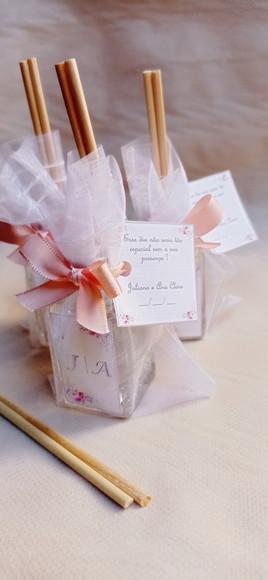 Lembrancinha Aromatizador Casamento