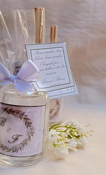 Lembrancinha Aromatizador Casamento