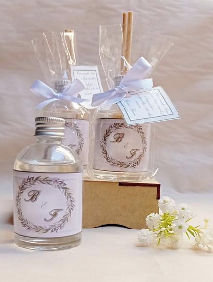 Lembrancinha Aromatizador Casamento