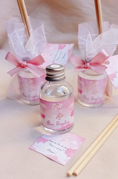 Lembrancinha Aromatizador Maternidade Menina