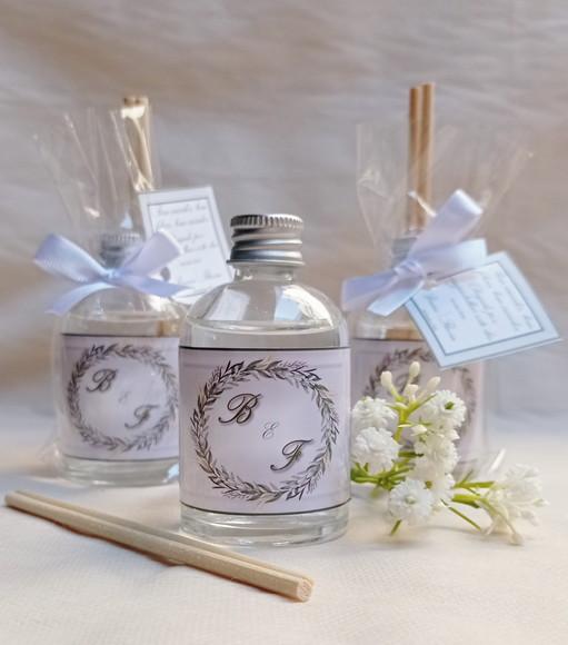 Lembrancinha Aromatizador Casamento