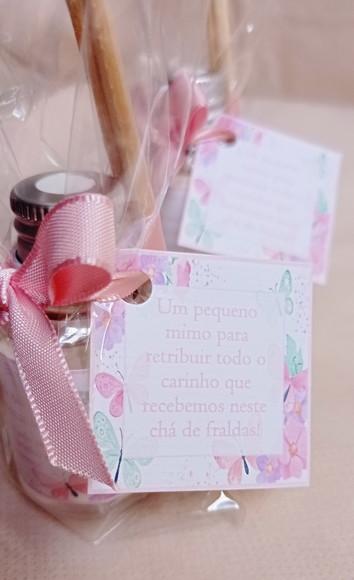 Lembrancinha Chá de Bebê Borboletas