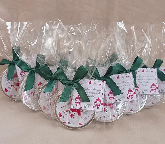 Lembrancinha Personalizada Natal