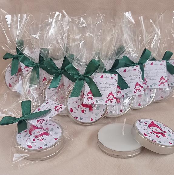 Lembrancinha Personalizada Natal