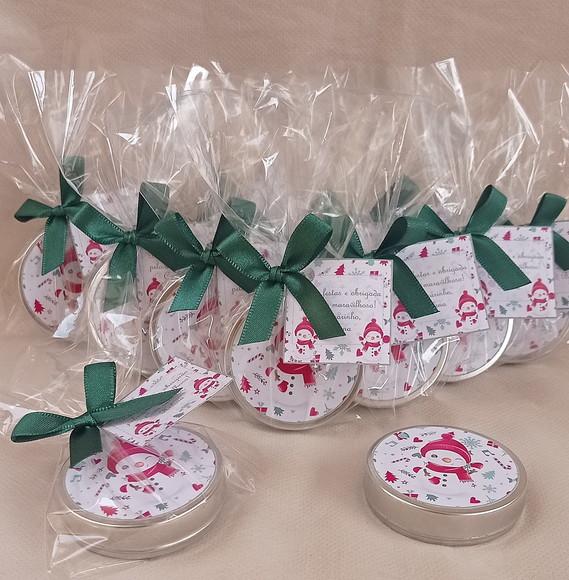 Lembrancinha Personalizada Natal