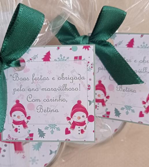 Lembrancinha Personalizada Natal