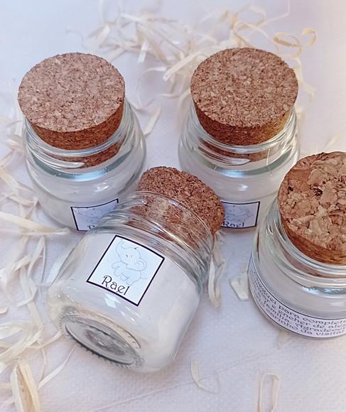 Mini Vela Perfumada Maternidade Menino