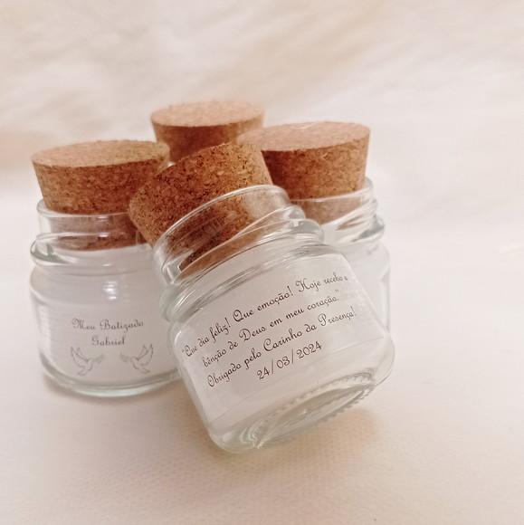 Mini Vela Perfumada Batizado