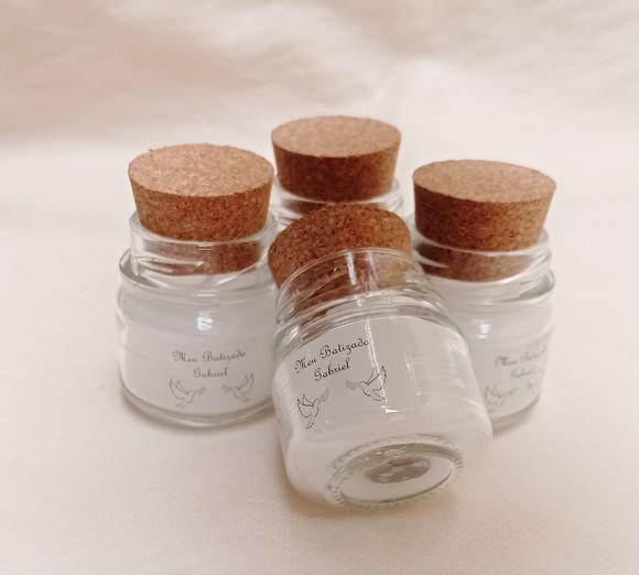 Mini Vela Perfumada Batizado