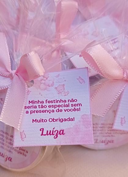 Vela Latinha Ursinha