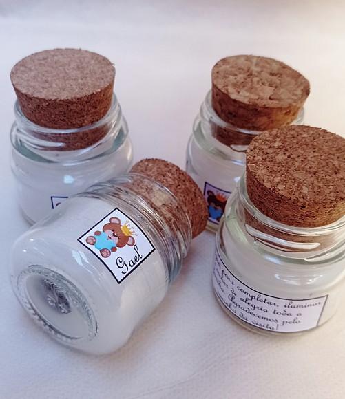 Vela Perfumada Maternidade Ursinho