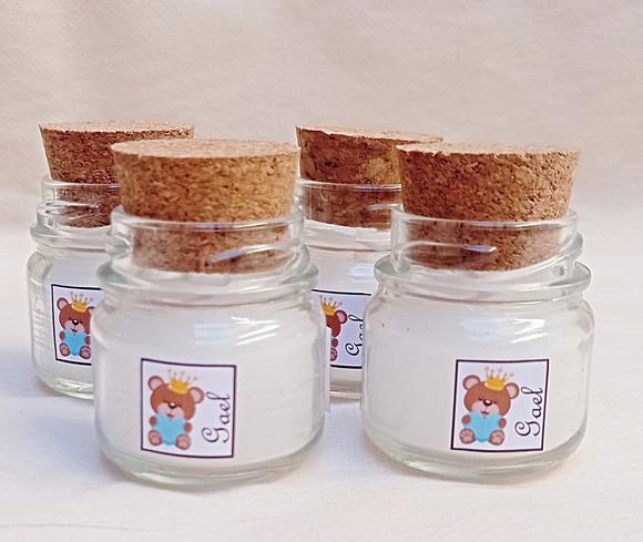 Vela Perfumada Maternidade Ursinho