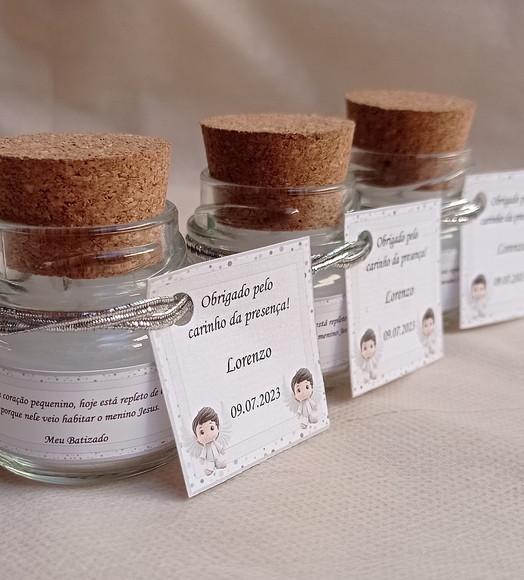 Vela Perfumada Batizado