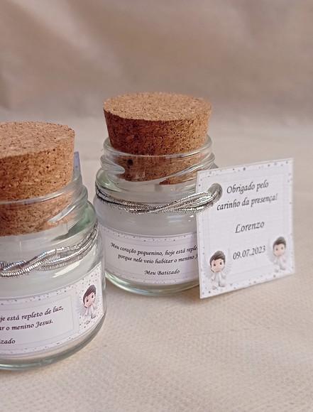 Vela Perfumada Batizado