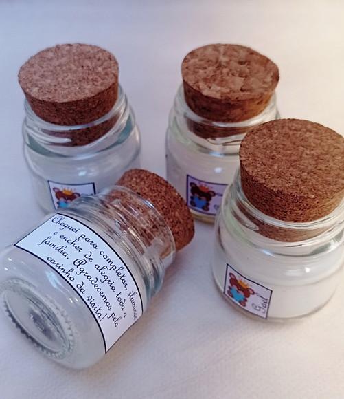 Vela Perfumada Maternidade Ursinho