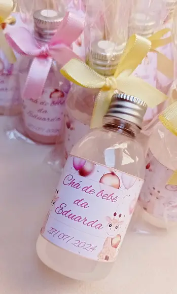 Aromatizador Chá de Bebê Girafinha