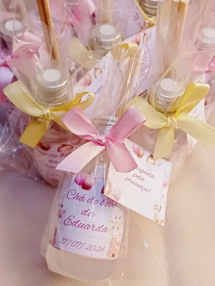 Aromatizador Chá de Bebê Girafinha