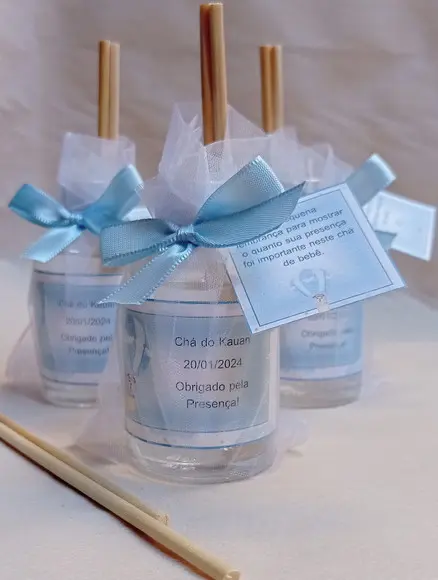Aromatizador Chá de Bebê Ursinho