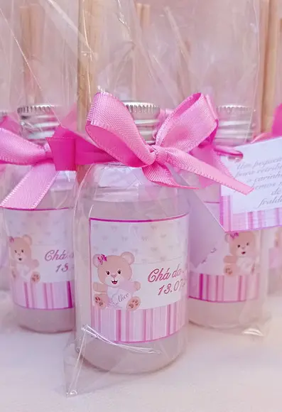 Aromatizador Chá de Bebê Ursinha