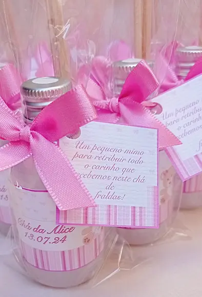Aromatizador Chá de Bebê Ursinha