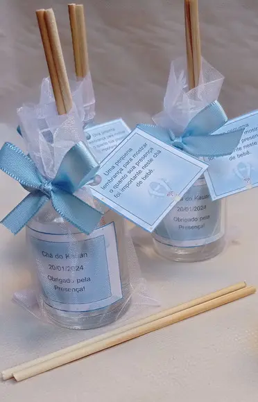 Aromatizador Chá de Bebê Ursinho