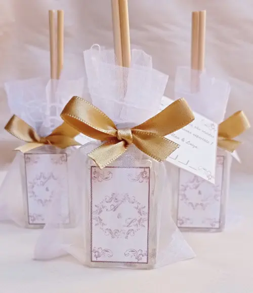 Aromatizador Lembrança Casamento