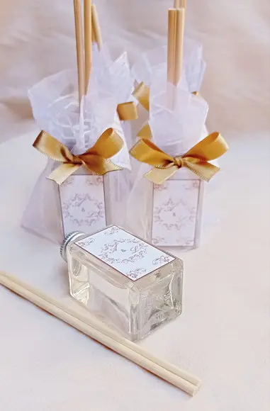 Aromatizador Lembrança Casamento