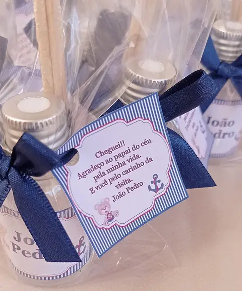 Aromatizador Maternidade Ursinho Marinheiro