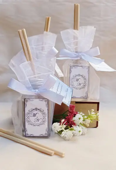 Aromatizador para Casamento