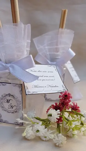 Aromatizador para Casamento