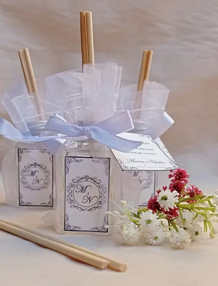 Aromatizador para Casamento