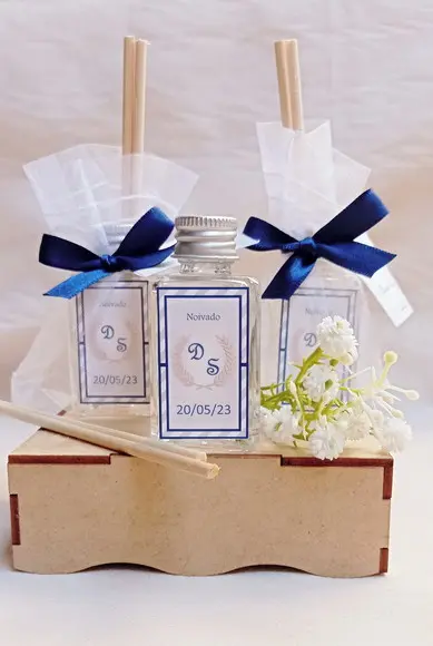 Lembrança Aromatizador Casamento